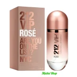 Nước Hoa Nữ Carolina Herrera 212 VIP Rose For Women EDP 80ml Chín