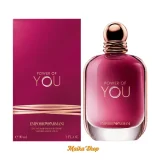 Nước Hoa Nữ Emporio Armani  Power Of You  EDP 90ml Chính Hãng