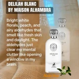 Nước Hoa Nữ Maison Alhambra Delilah Blanc EDP 100ml Chính Hãng